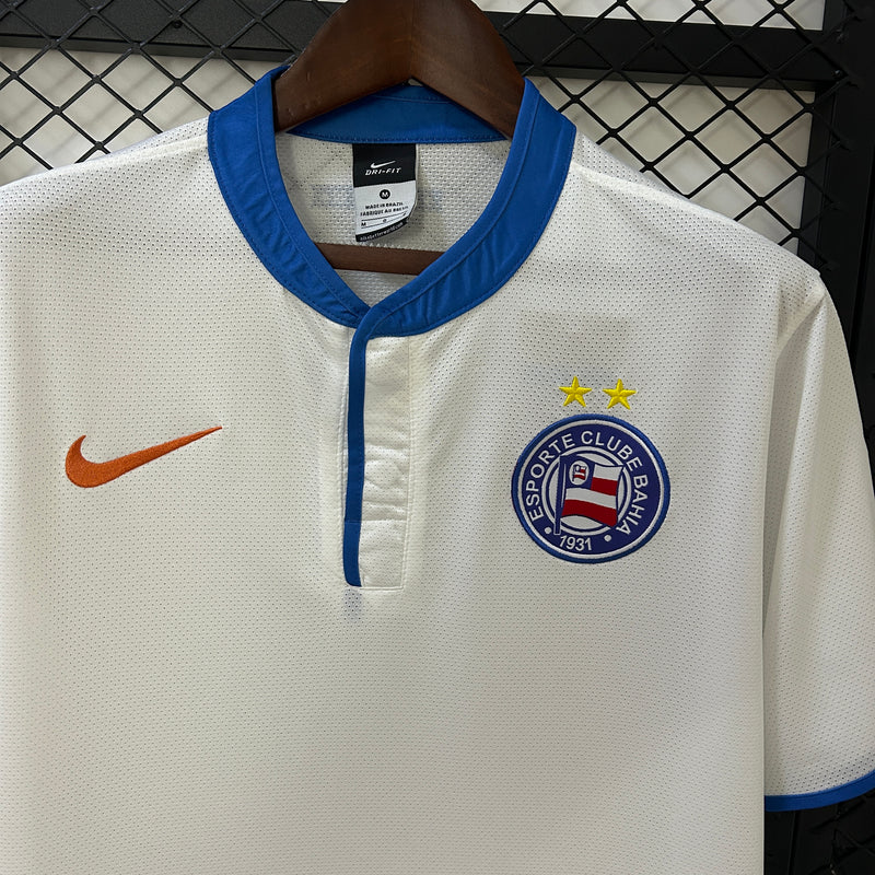 CAMISA RETRÔ DO BAHIA 13/14 BRANCA