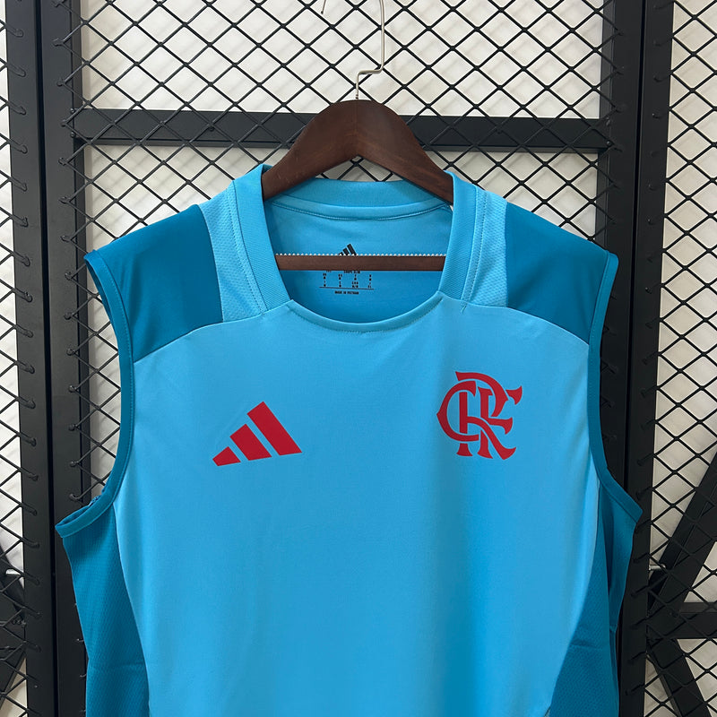 CAMISA DO FLAMENGO REGATA 2025 AZUL