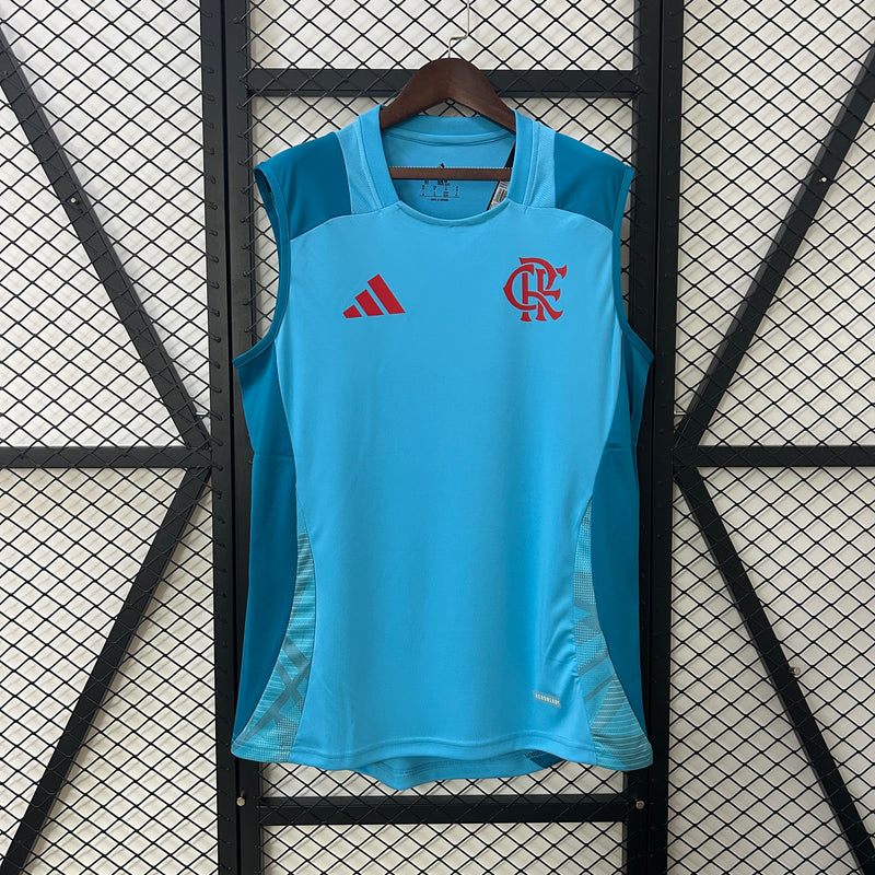 CAMISA DO FLAMENGO REGATA 2025 AZUL
