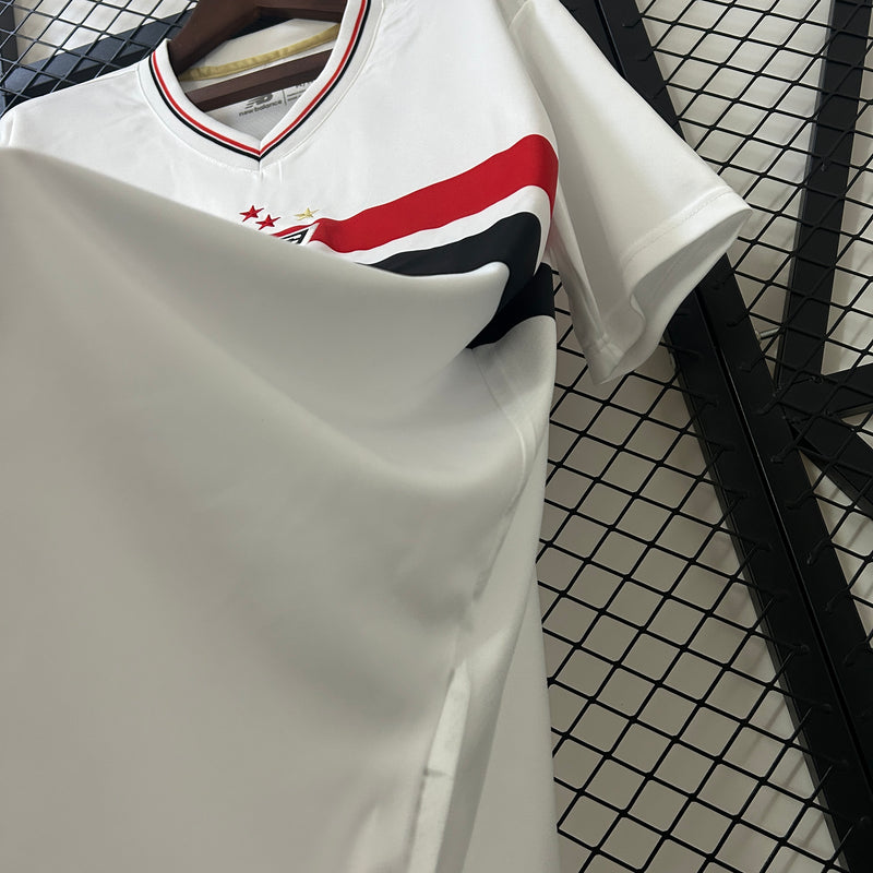 CAMISA DO SÃO PAULO 25/26 BRANCO
