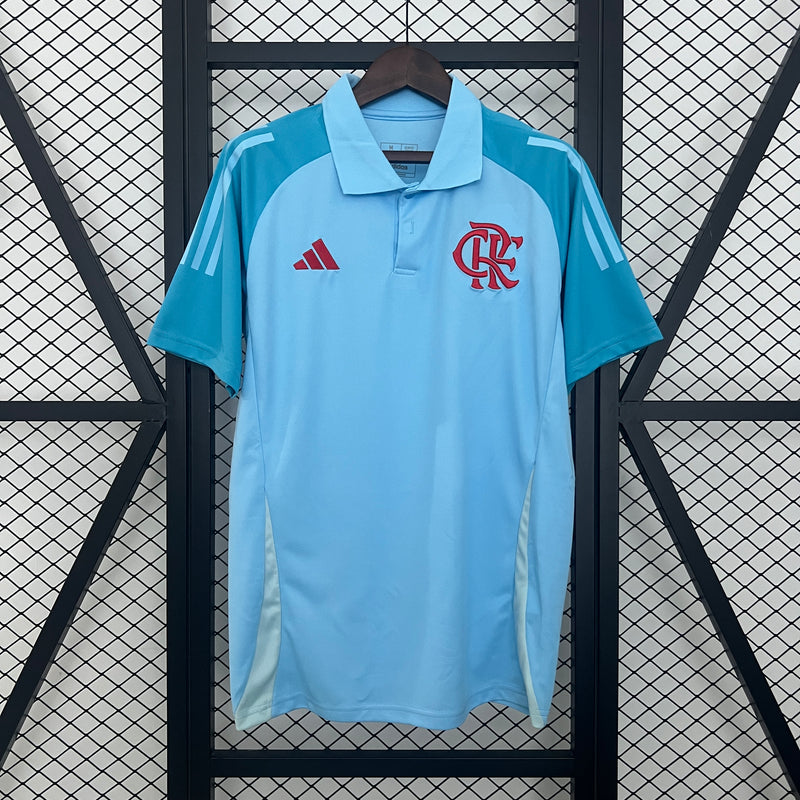 CAMISA DO FLAMENGO TREINO 2025 AZUL