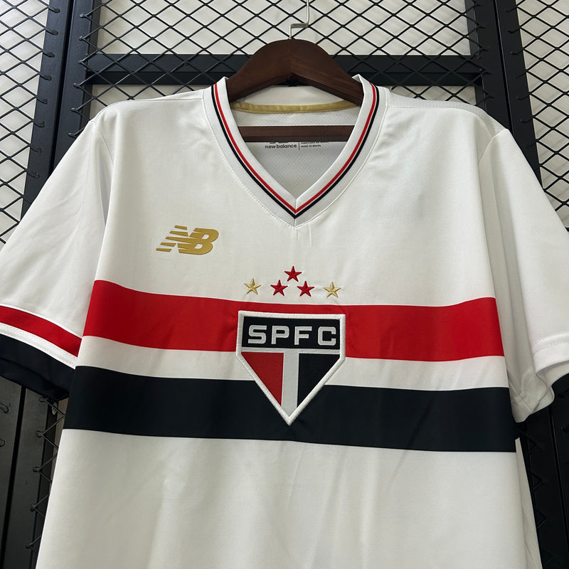 CAMISA DO SÃO PAULO 25/26 BRANCO
