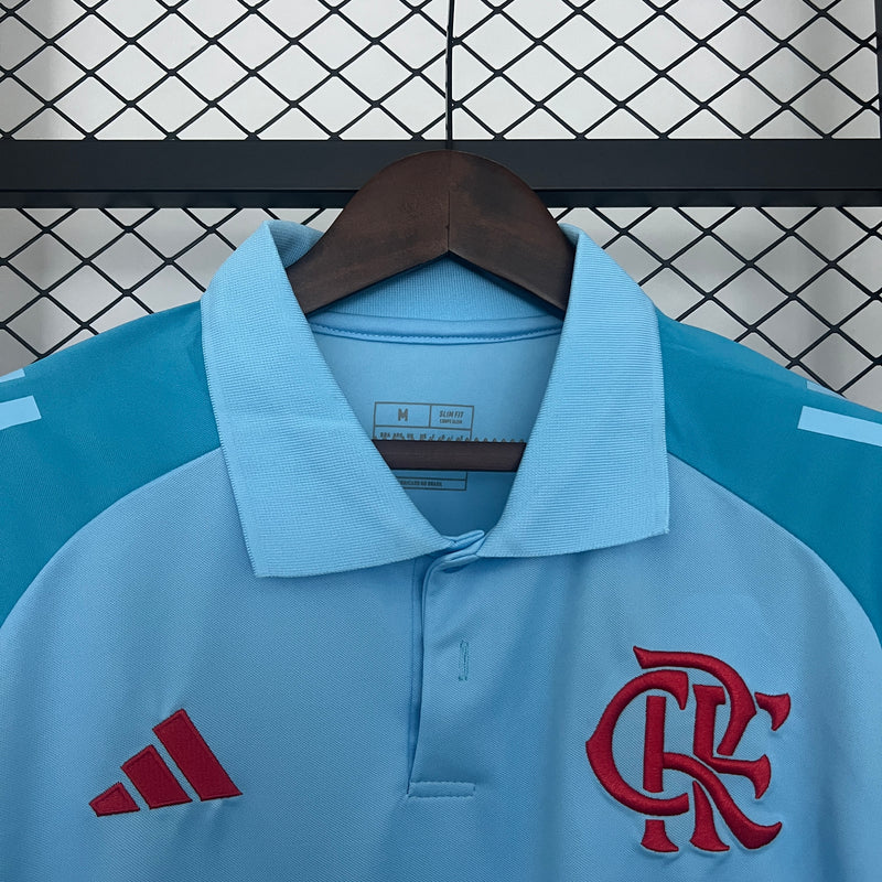 CAMISA DO FLAMENGO TREINO 2025 AZUL