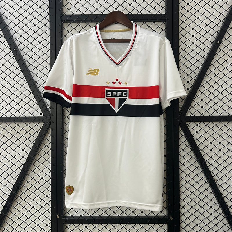 CAMISA DO SÃO PAULO 25/26 BRANCO