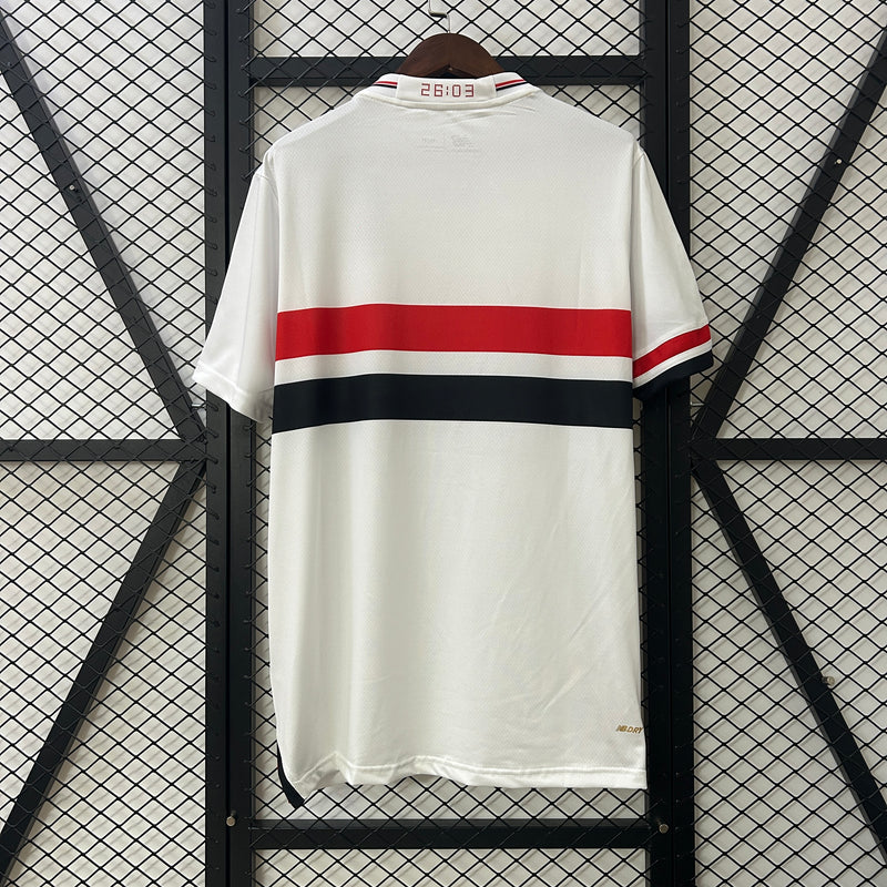 CAMISA DO SÃO PAULO 25/26 BRANCO