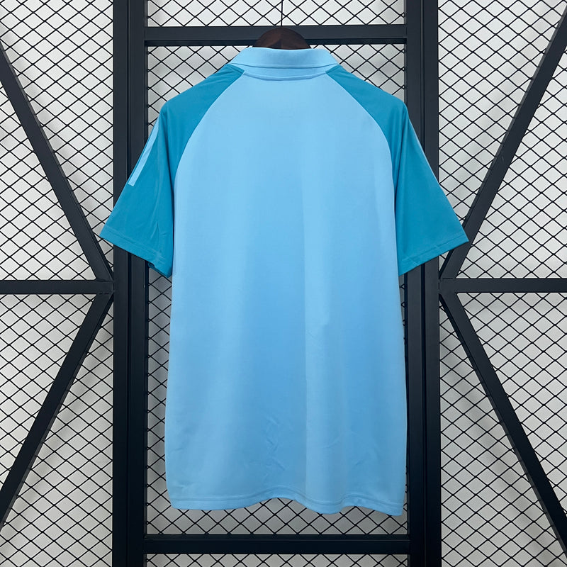 CAMISA DO FLAMENGO TREINO 2025 AZUL