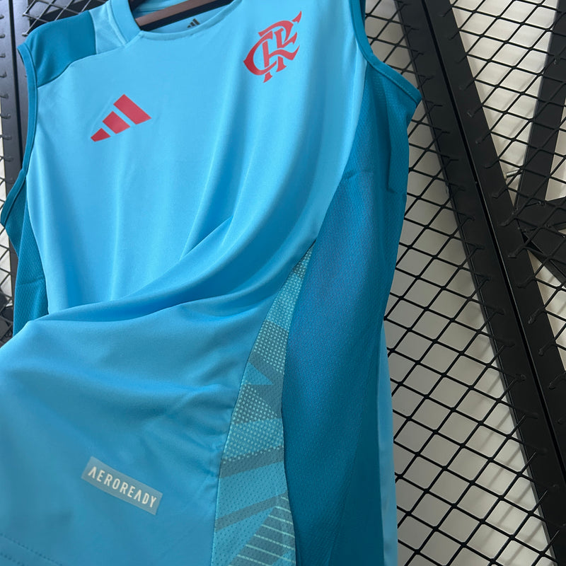 CAMISA DO FLAMENGO REGATA 2025 AZUL